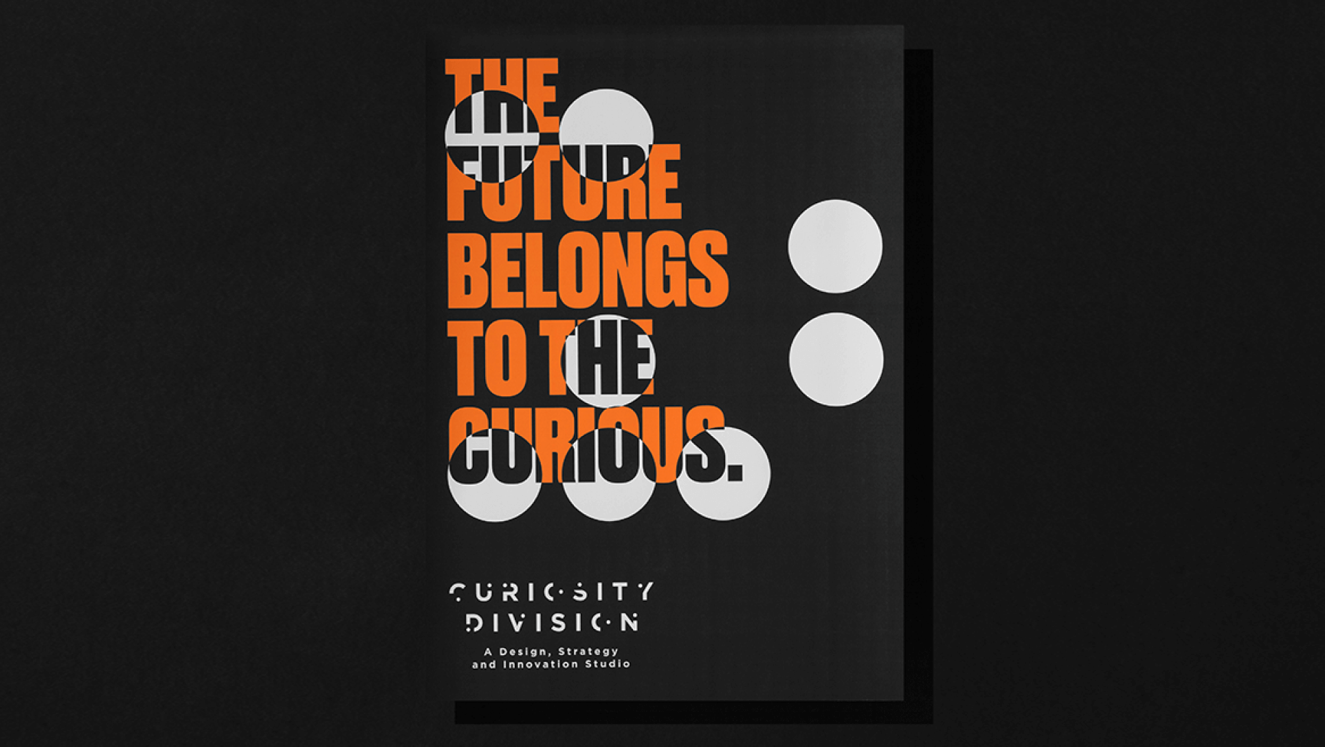A Design, Strategy and Innovation Studio - Curiosity Division